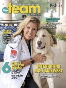 Dr. Donna McWilliams Featured in PSIvet The Team Magazine
