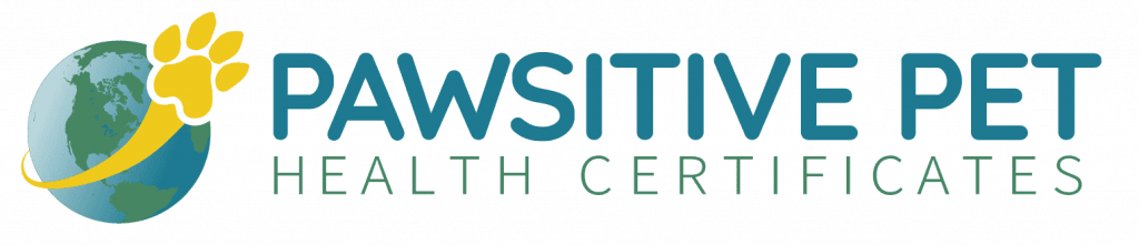 Logo Image: Pawsitively Pet - Health Certificates